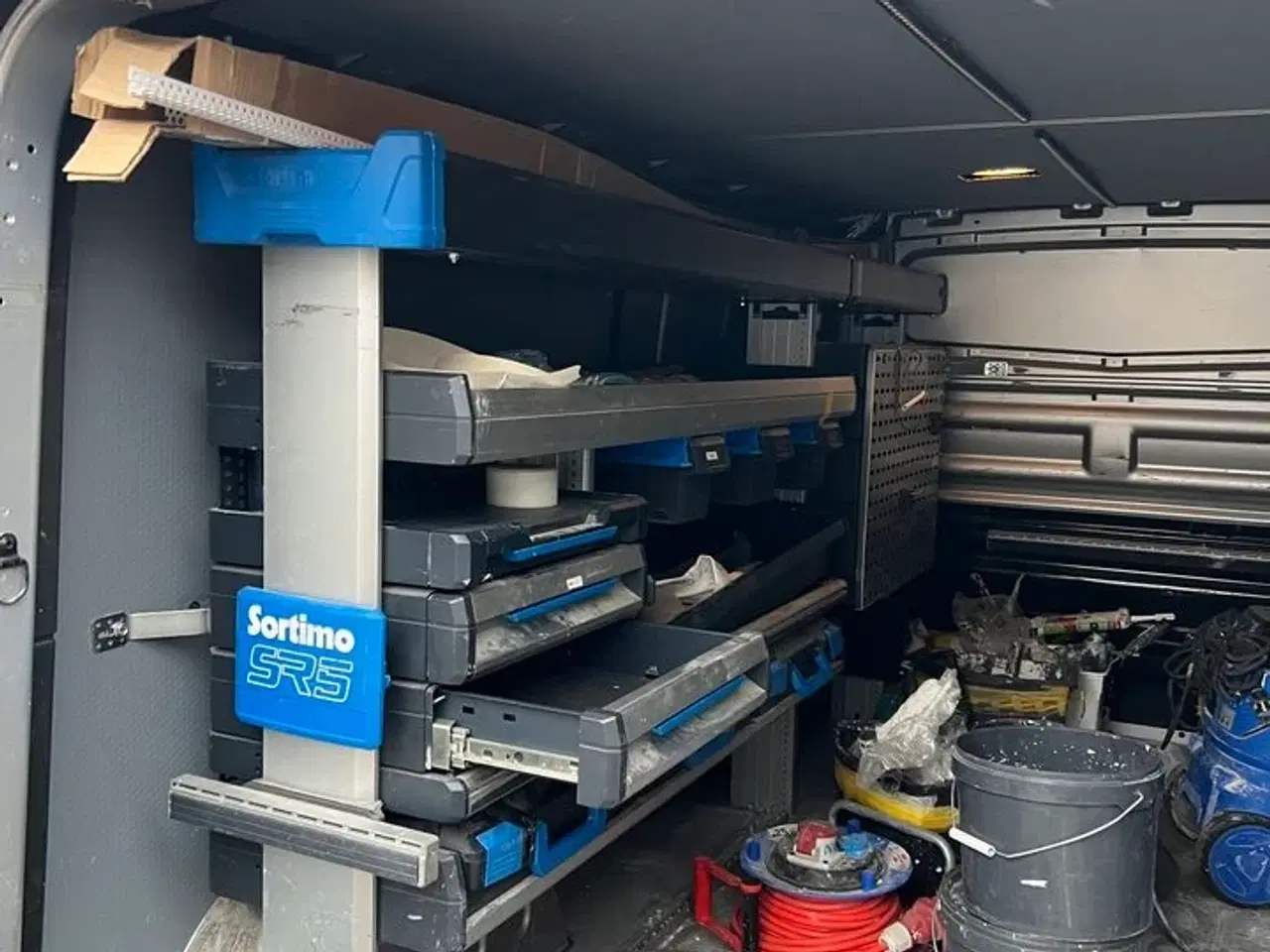 Billede 9 - Varebil RENAULT TRAFIC 1.6 dCi 120 hk