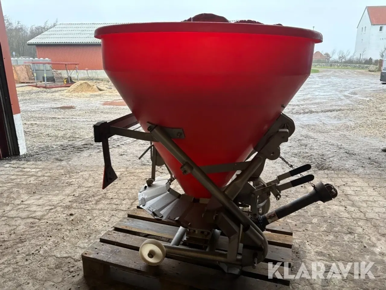 Billede 6 - Saltspreder Matev SPR X400