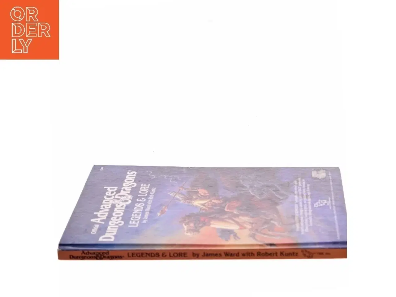 Billede 2 - AD&D Legends & Lore af James Ward (Bog)