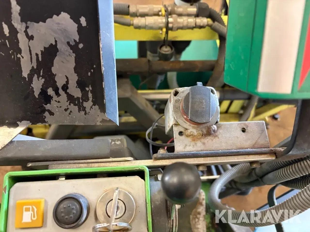 Billede 11 - Ukrudtsprøjte Egholm Park med tank