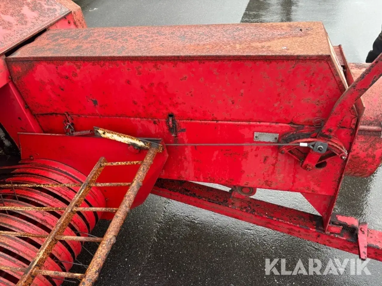 Billede 11 - Små ballepresser Jones MK12T