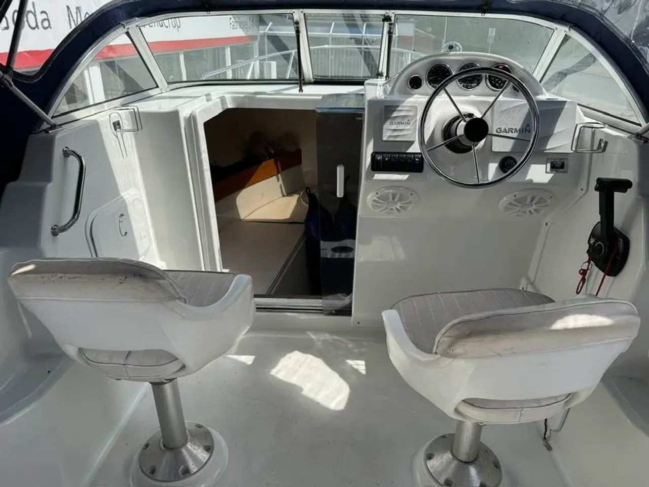 Billede 6 - 590 DC med F115 Mercury-EFI CT