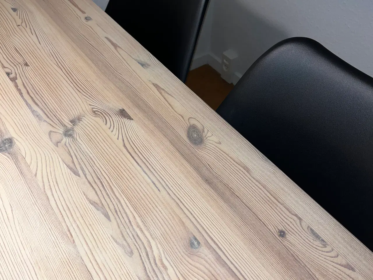 Billede 2 - Spisebord af egetræ