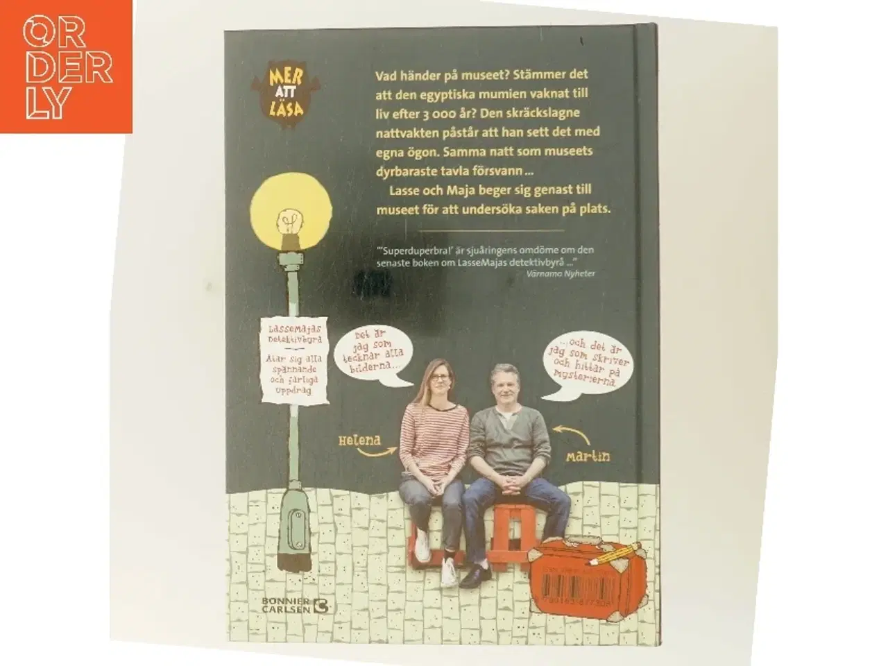 Billede 3 - Mumie-mysteriet af Martin Widmark (Bog)