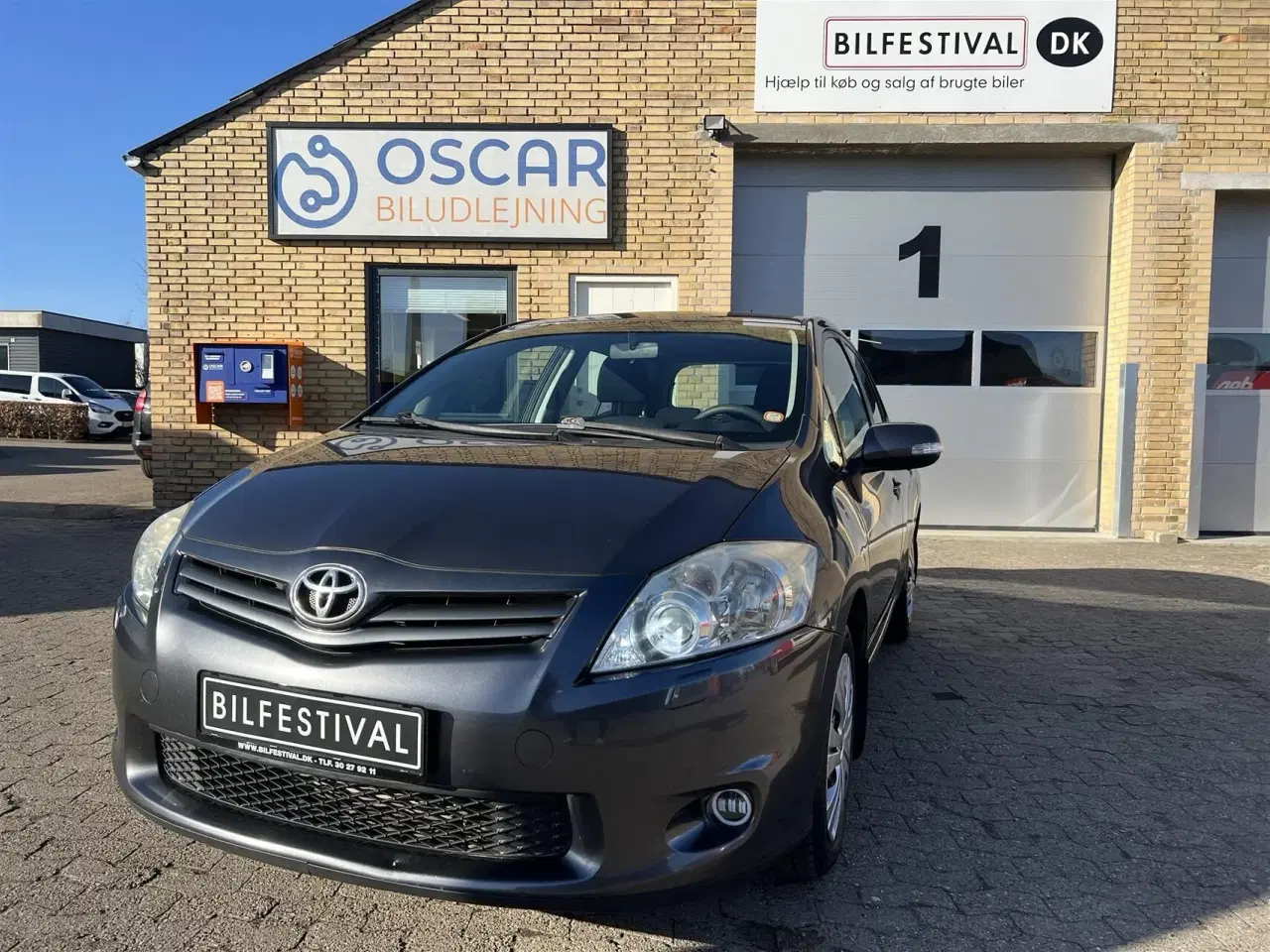 Billede 1 - Toyota Auris 1,6 T1 132HK 5d