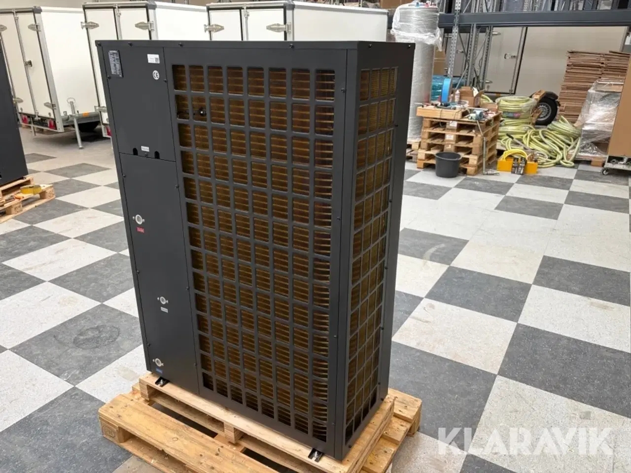 Billede 5 - Varmepumpe Scantherm Skagen 16 kw Monoblock