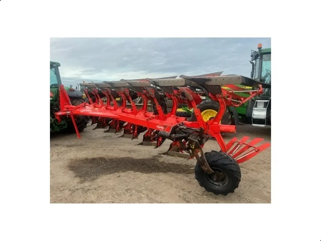 Billede 4 - Kuhn 6 Furet VARIMASTER 152 RISTEPLOV