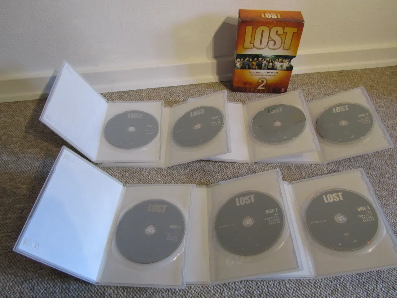 Billede 5 - LOST sæson 2 DVD boks