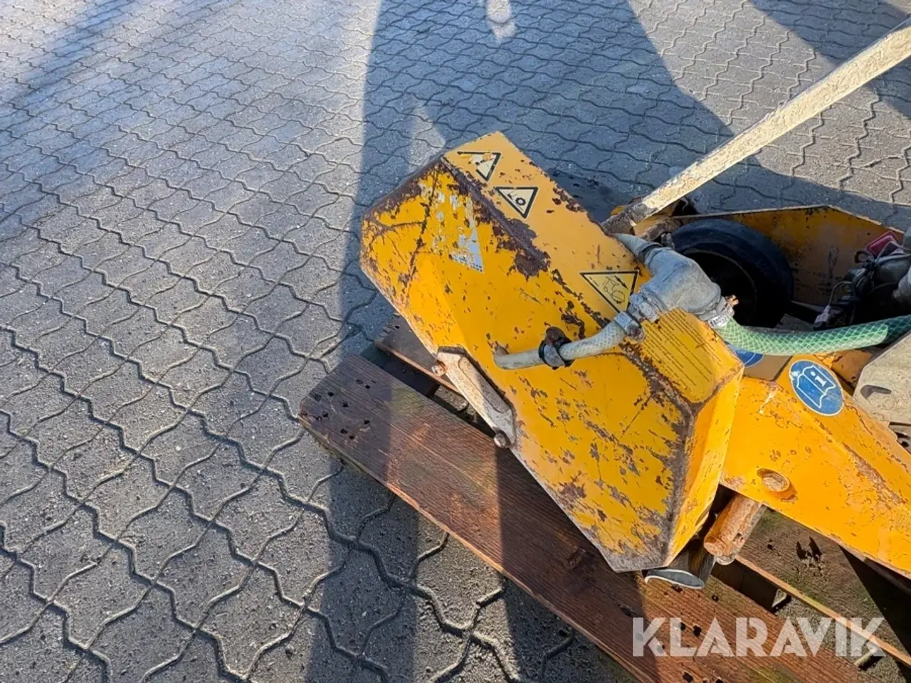 Billede 8 - Asfaltskærer Cedima