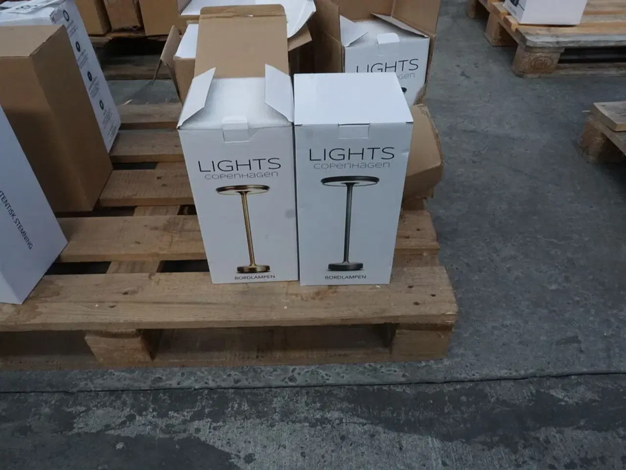 Billede 3 - 6 stk. LED Copenhagen Lights bordlampe