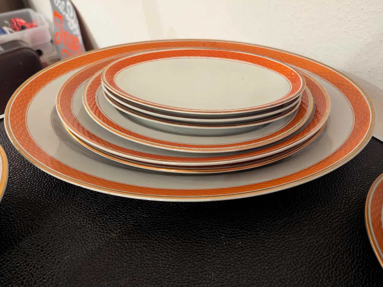 Billede 6 - TUREBY stel fra Aluminia, Royal Copenhagen