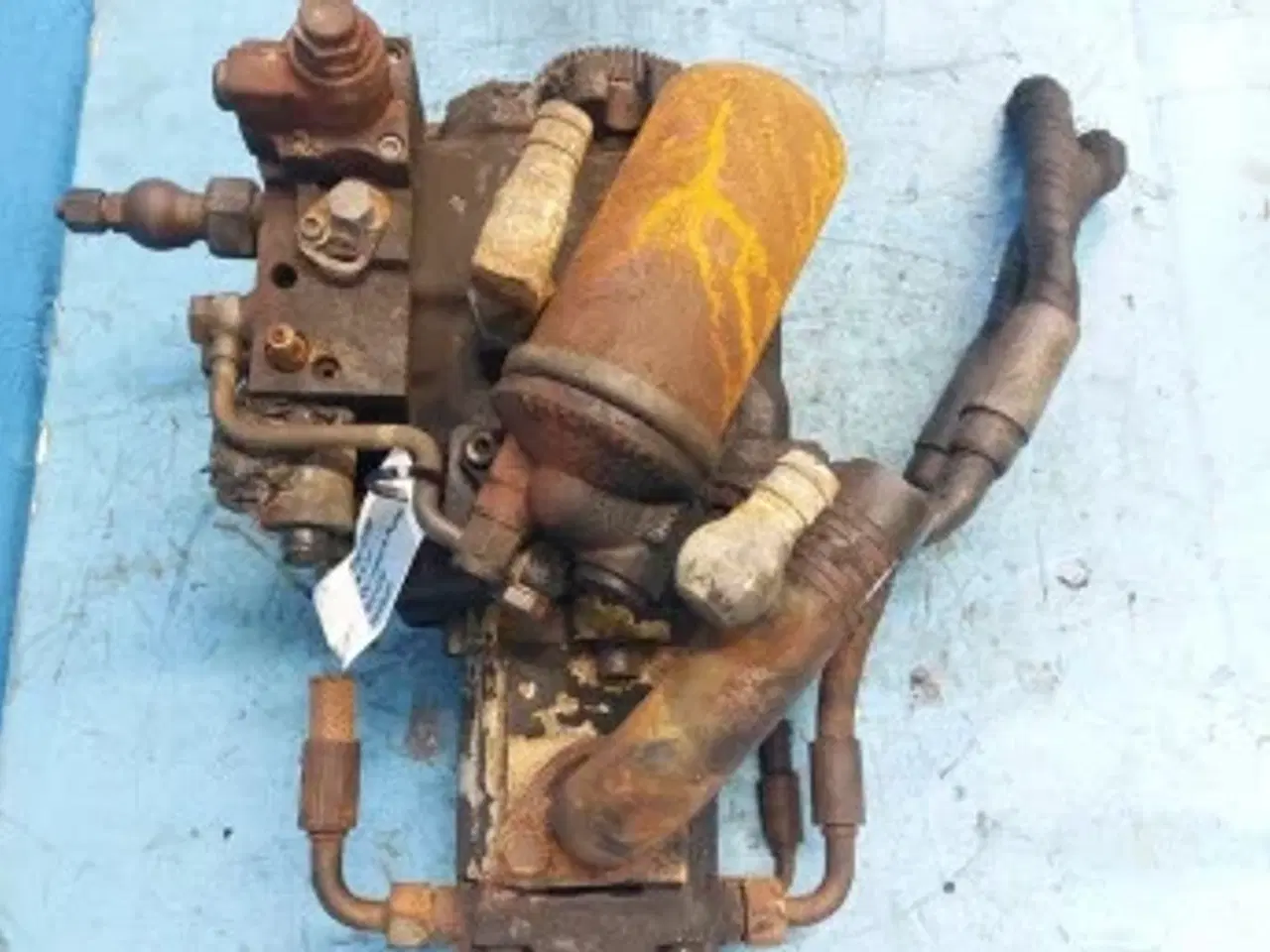 Billede 18 - Atlas AR60 Olietrykspumpe 8021035