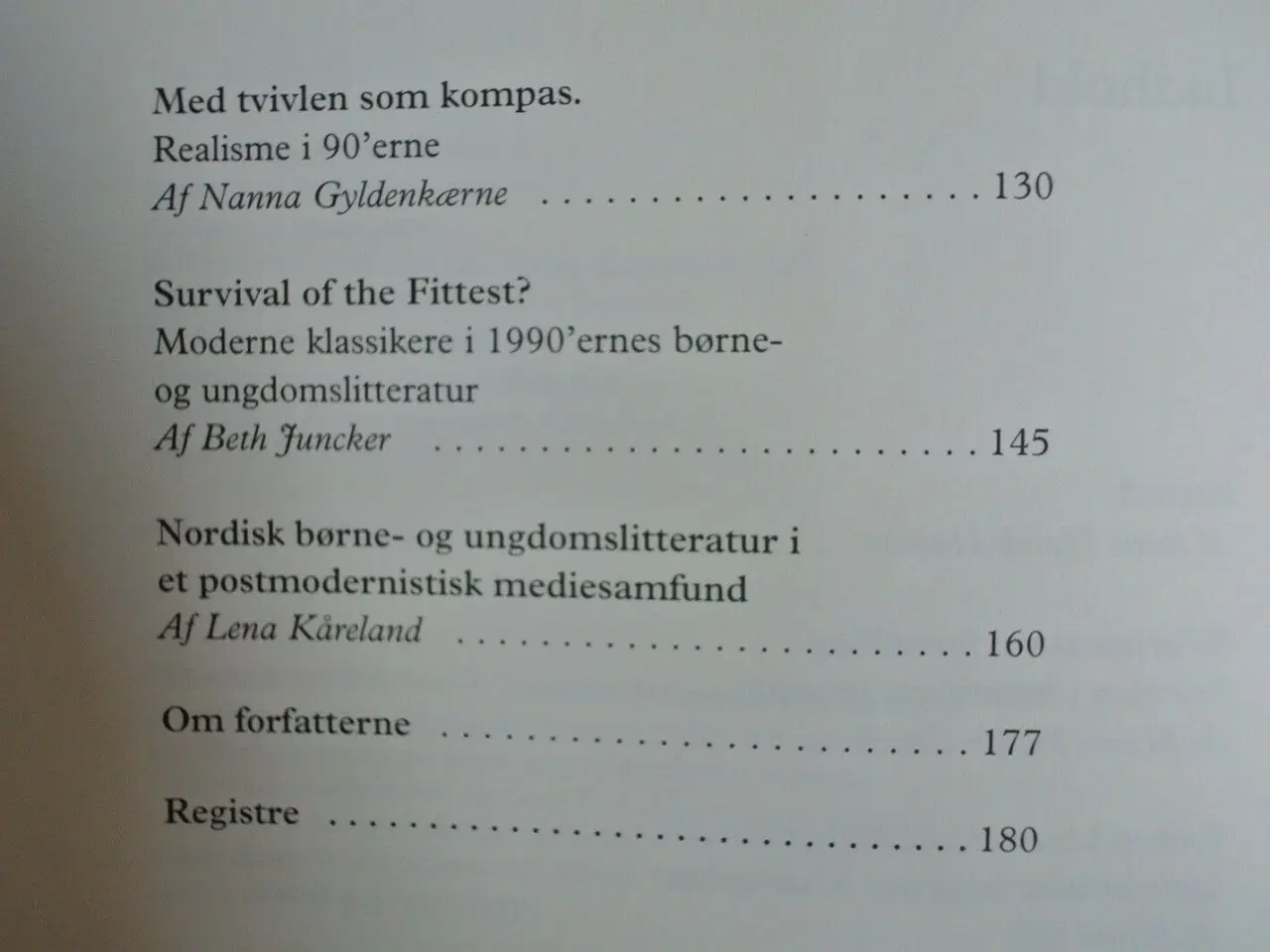 Billede 3 - mangfoldighedens veje, red. af anne mørch-hansen, 