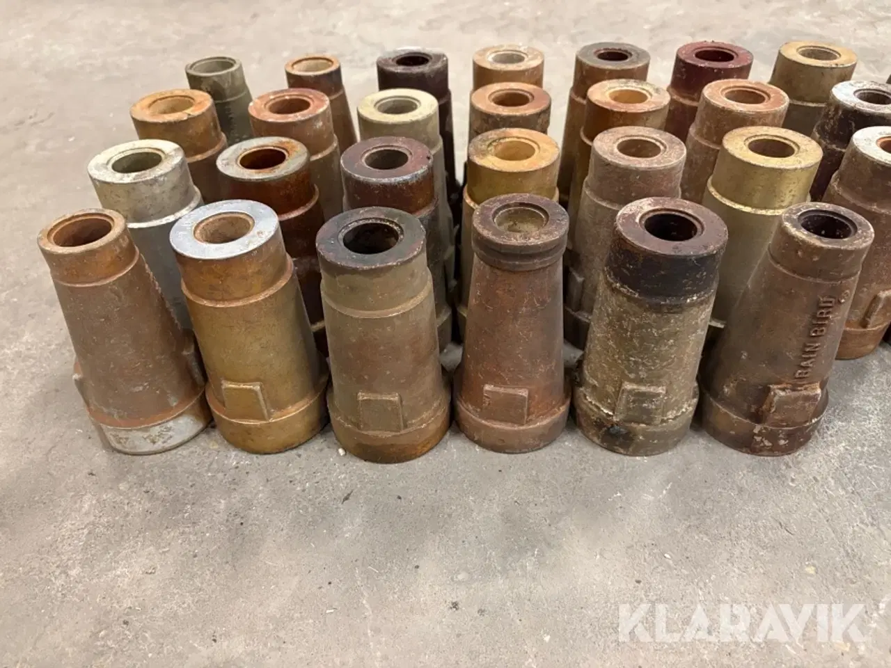 Billede 5 - Dyser Fasterholt Nissen vandingsmaskine 34 styk