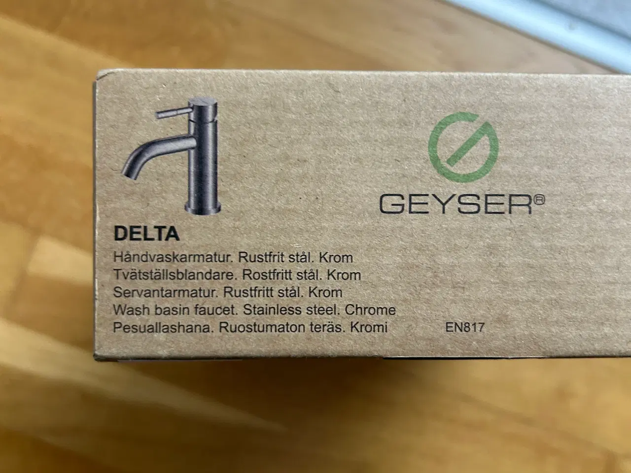 Billede 5 - Geysere ny / uåbnet håndvask armatur 