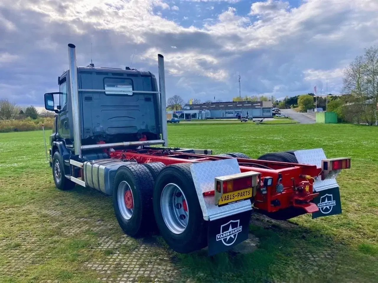 Billede 11 - Scania T144-530 3 i en! Tipper/trækker/studenterlad