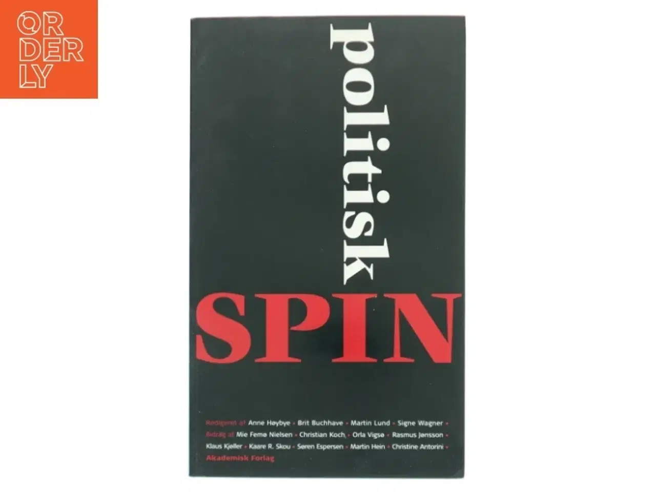 Billede 1 - Politisk Spin Bog