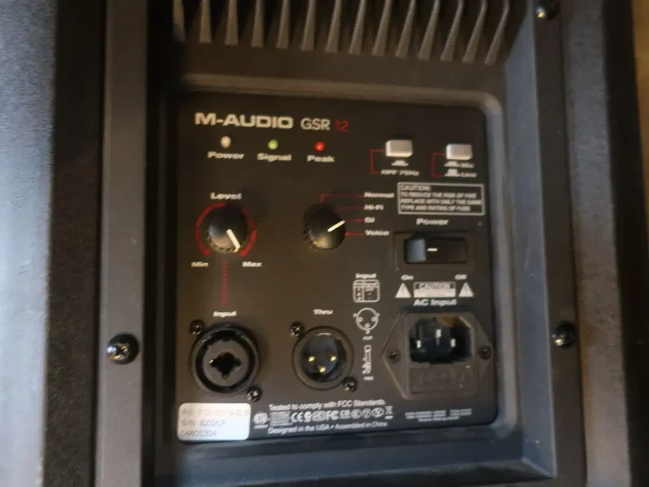 Billede 8 - Højtaler, lys, anlæg m.m.