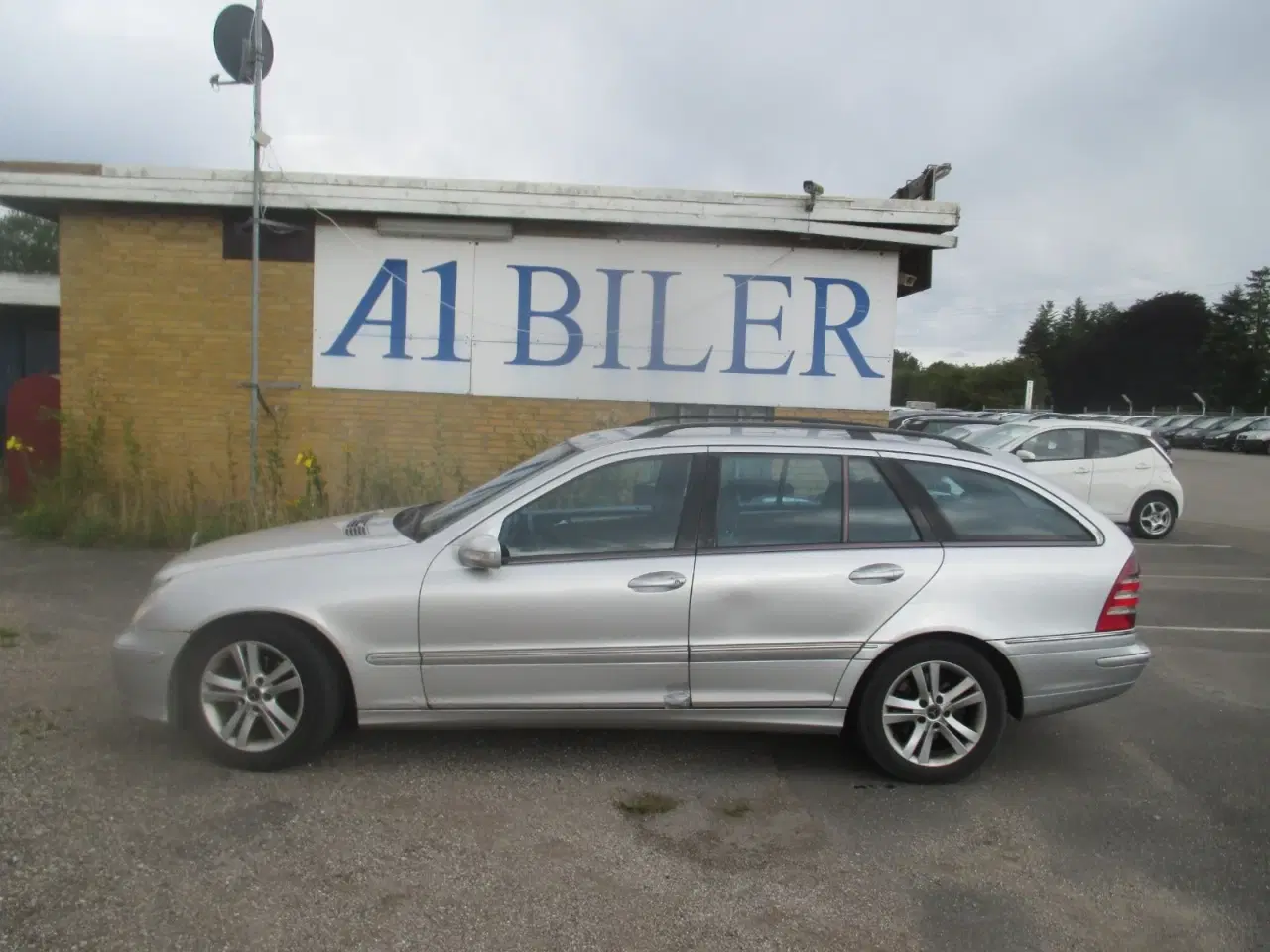 Billede 1 - Mercedes C220 2,2 CDi Classic stc. aut.