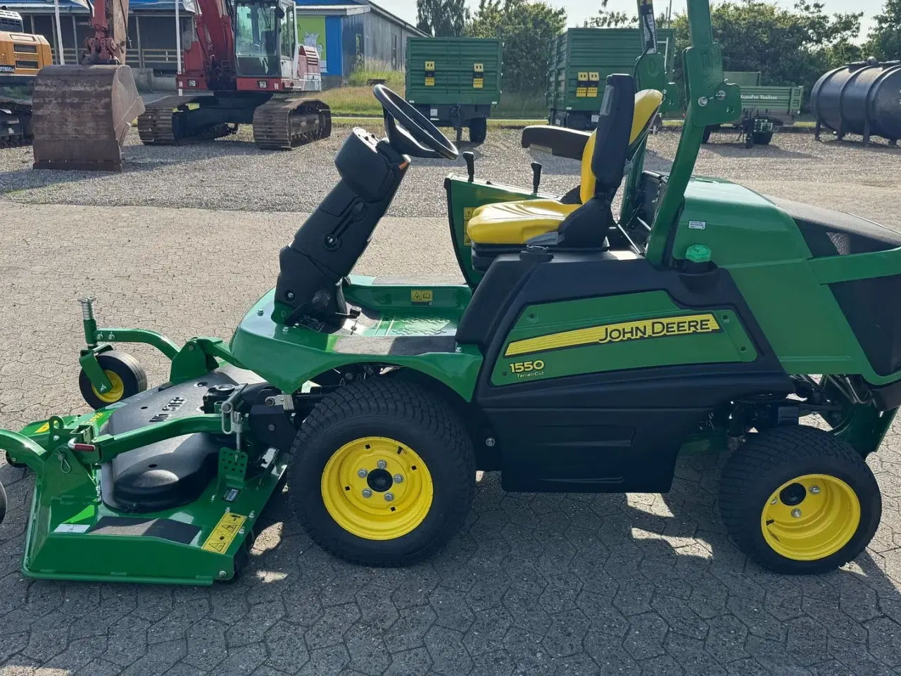 Billede 8 - John Deere 1550 Terraincut