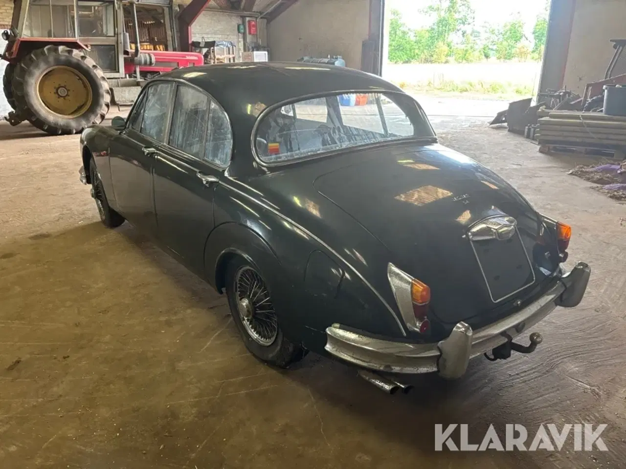 Billede 3 - Veteranbil Jaguar 3.4 Mk2