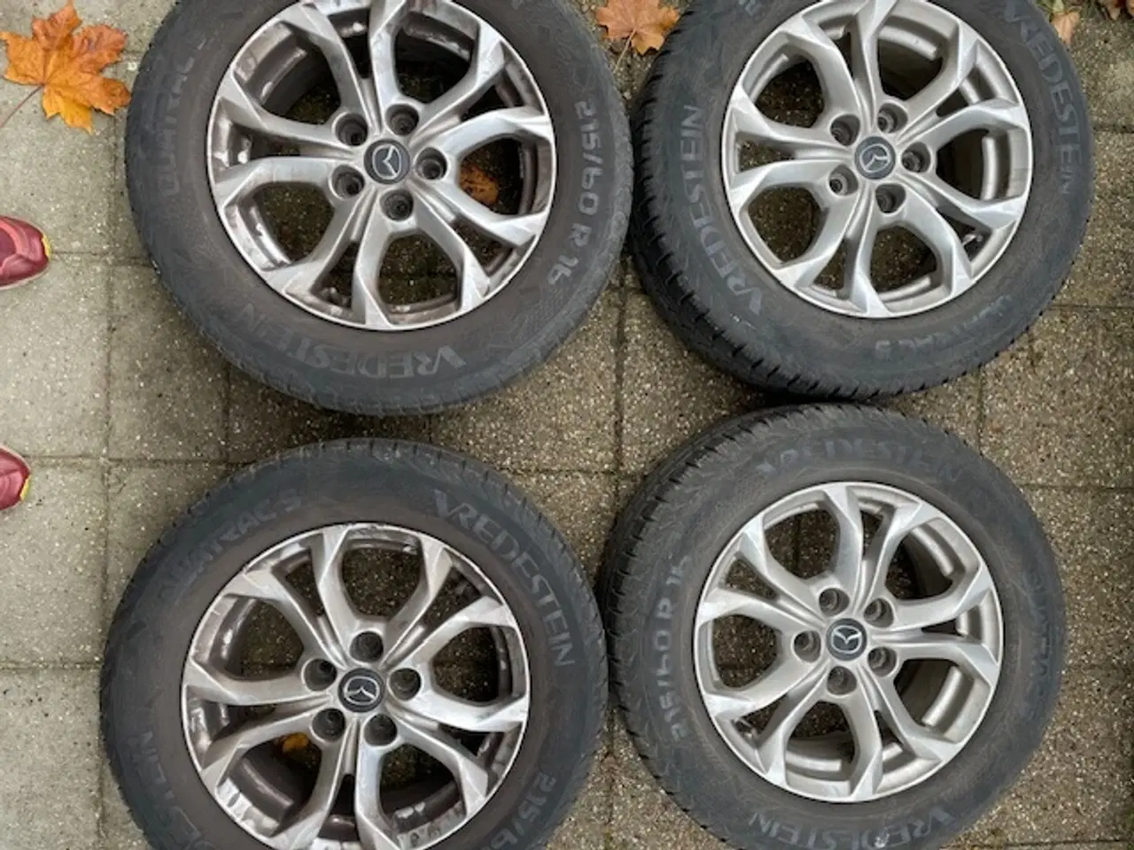 Billede 6 - Vinterhjul Mazda cx3