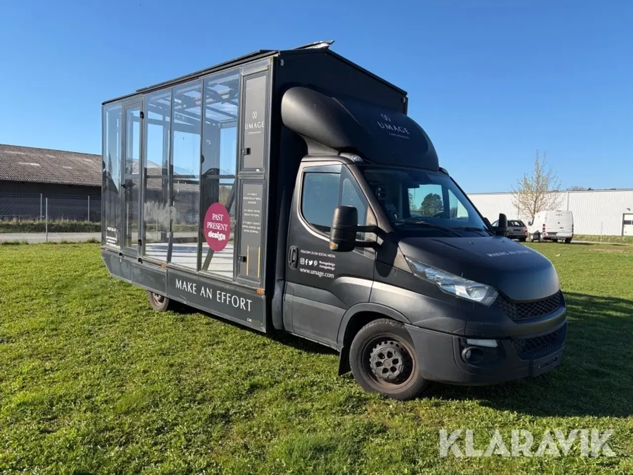 Billede 2 - Varebil Iveco Daily mobil showroom