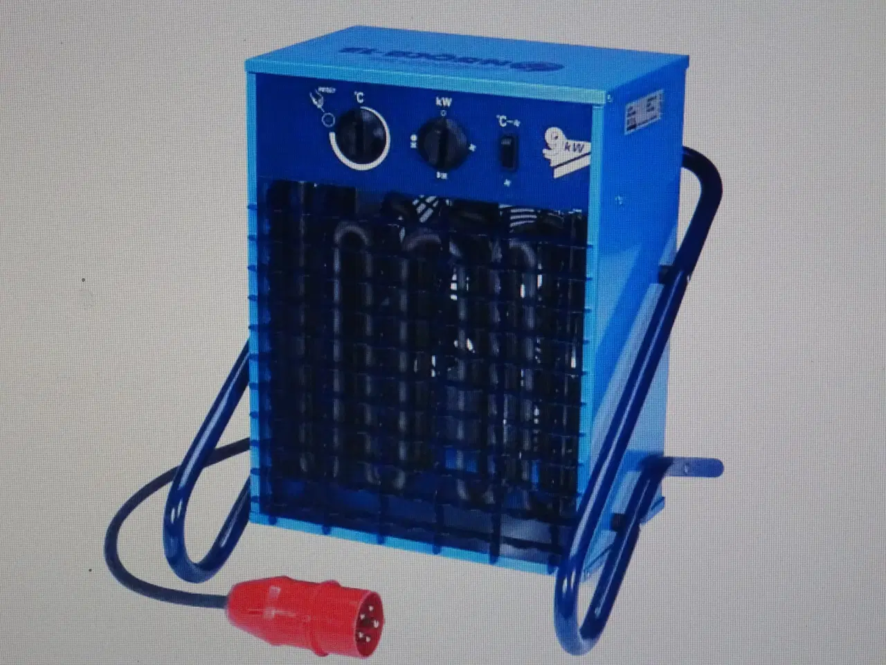 Billede 1 - Varmeblæser 9kw El bjørn og lign købes