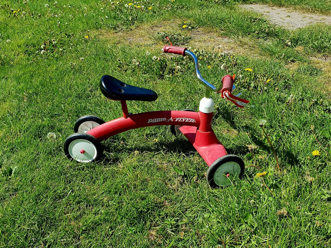 Billede 2 - Radio Flyer gåbil 