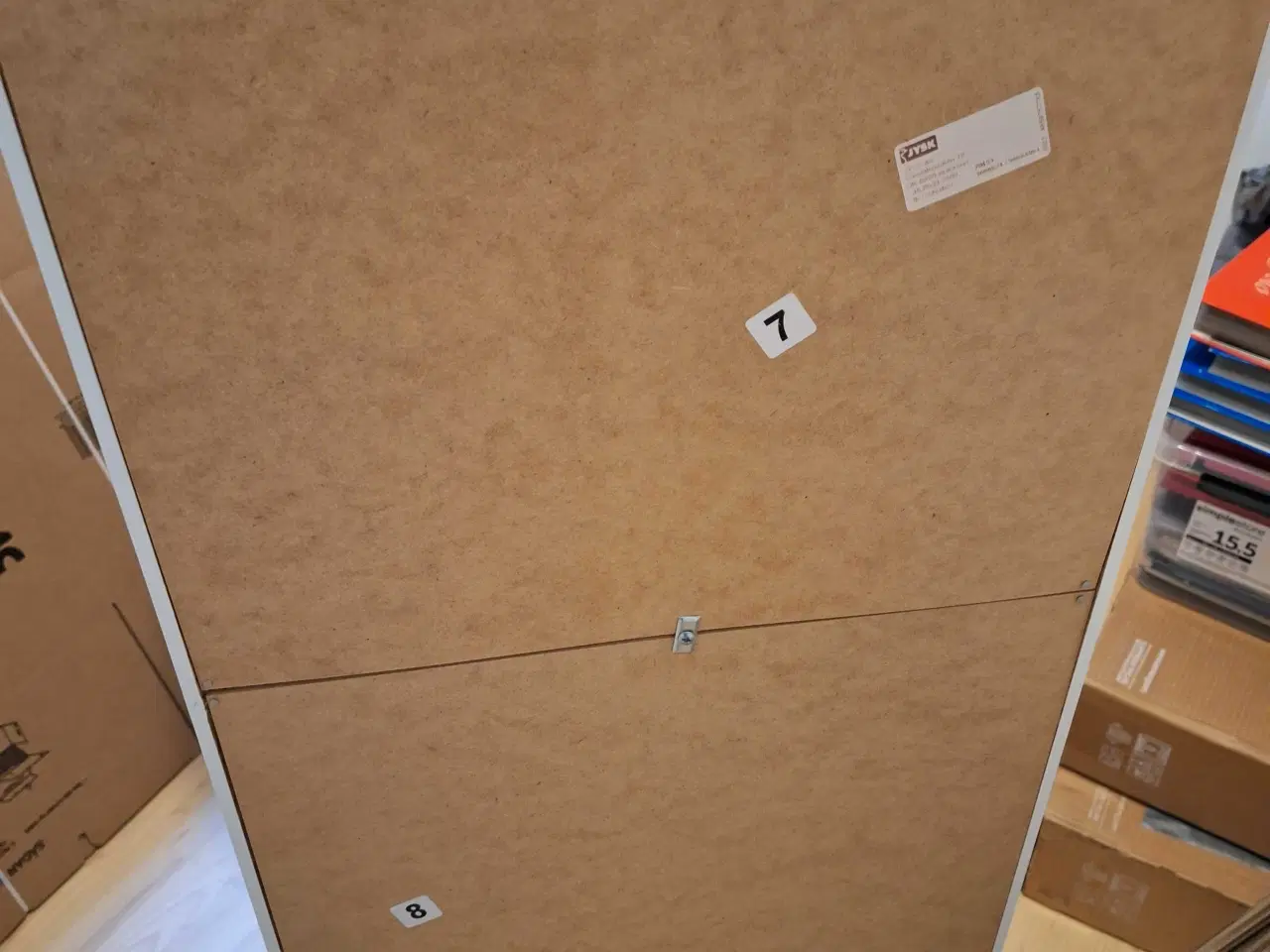 Billede 3 - Hvid bogreol