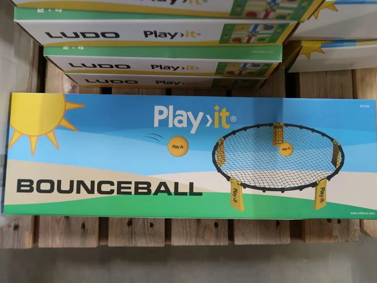 Billede 2 - Bounceball game with 3 balls