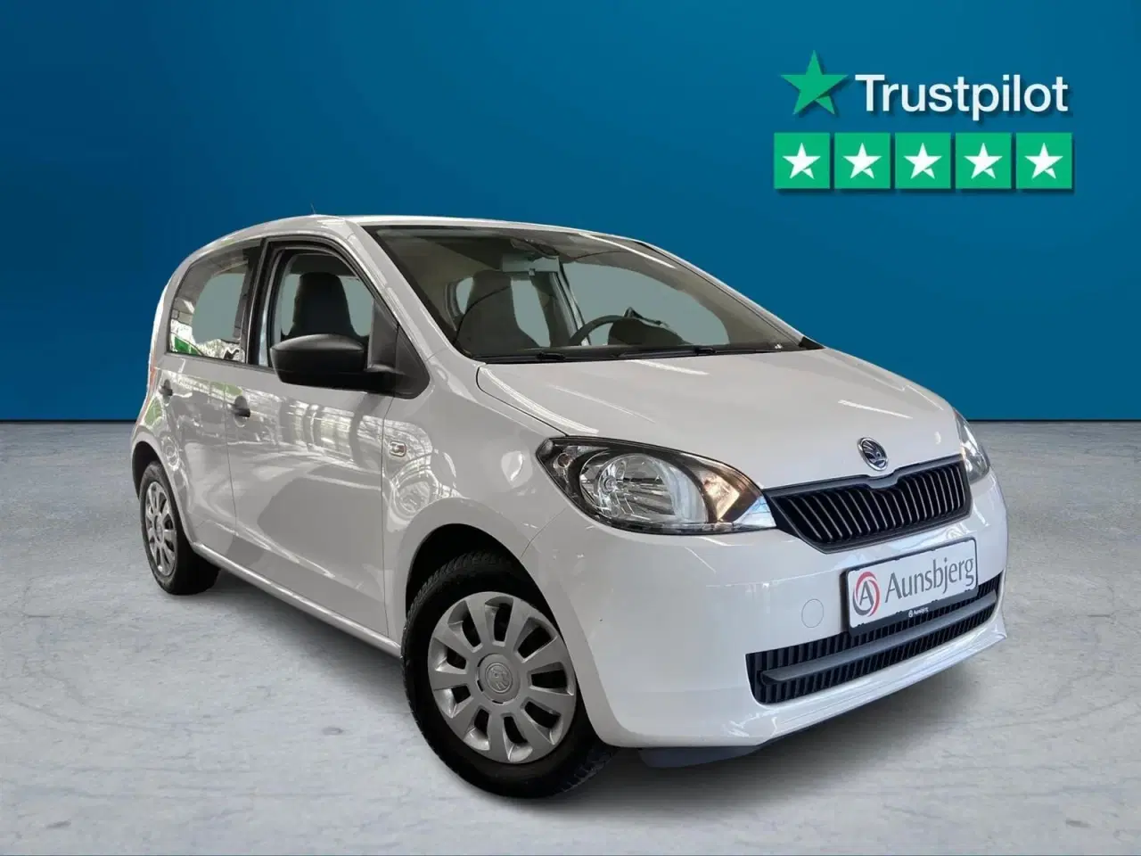 Billede 1 - Skoda Citigo 1,0 60 Active GreenTec