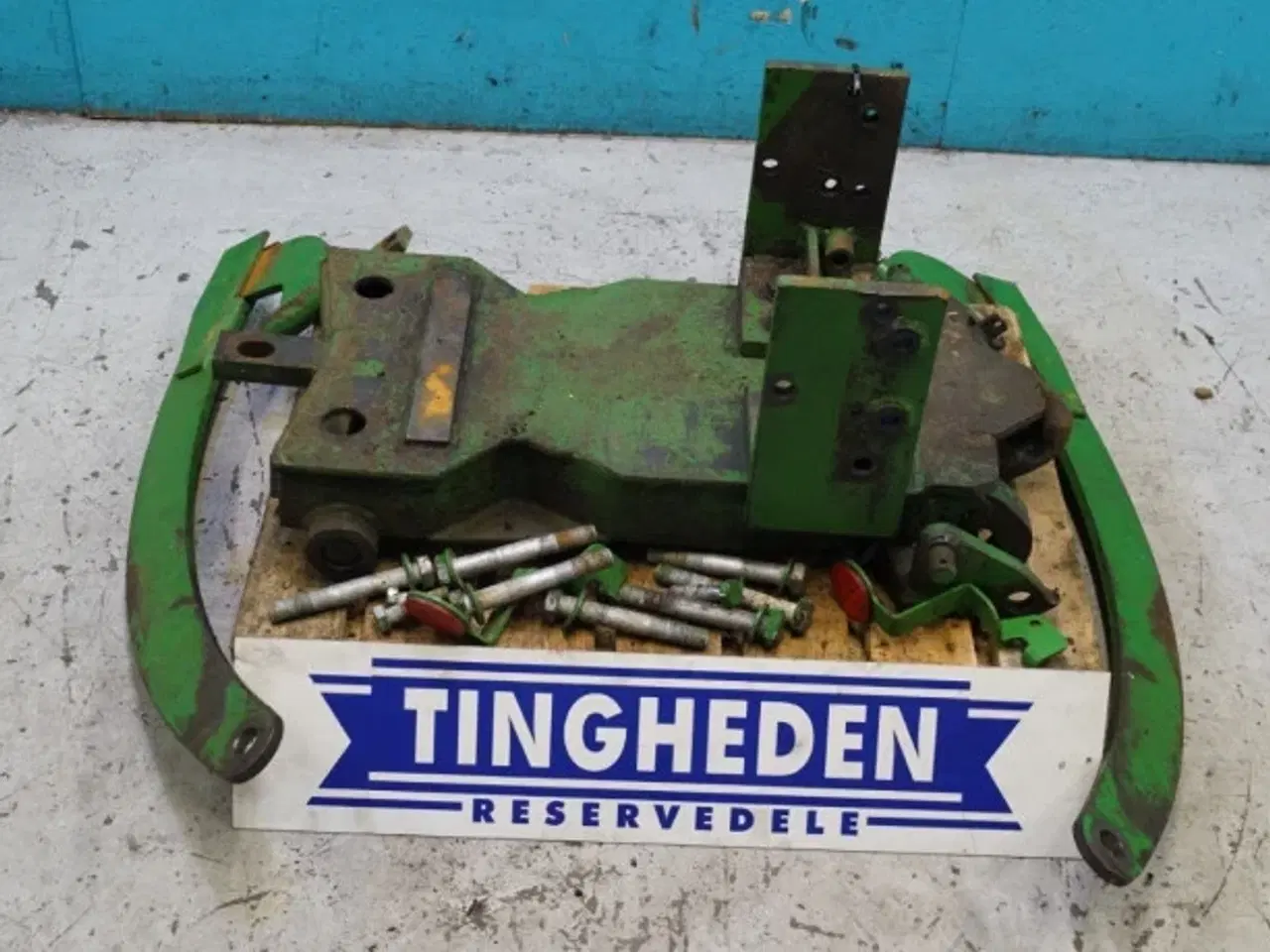 Billede 1 - John Deere 4450 Hitch 