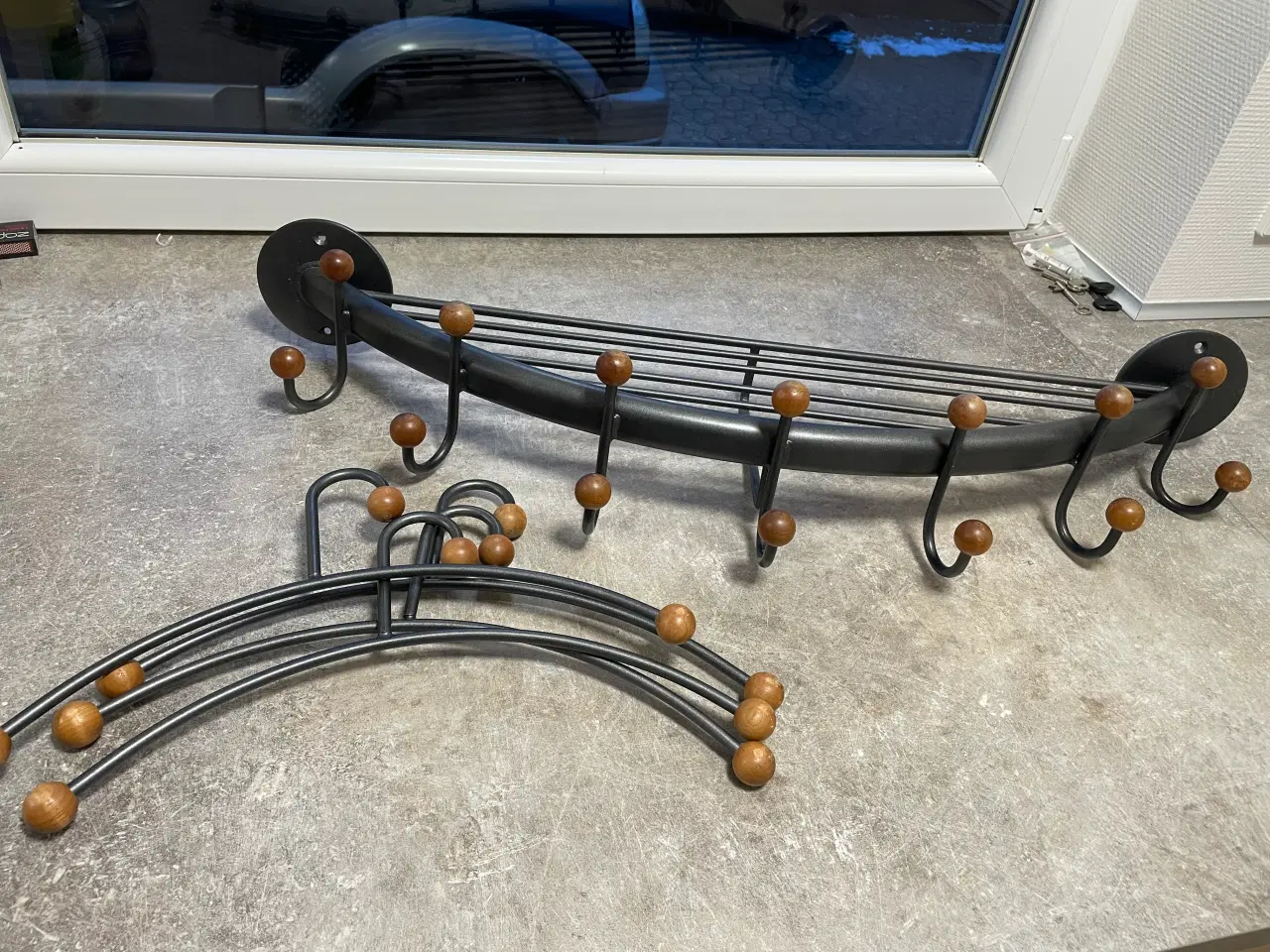Billede 1 - Knagerække.