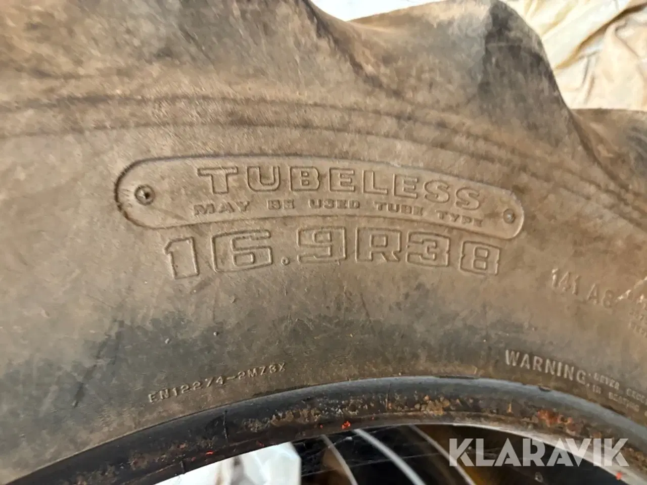 Billede 5 - Dæk Goodyear Super traction radial