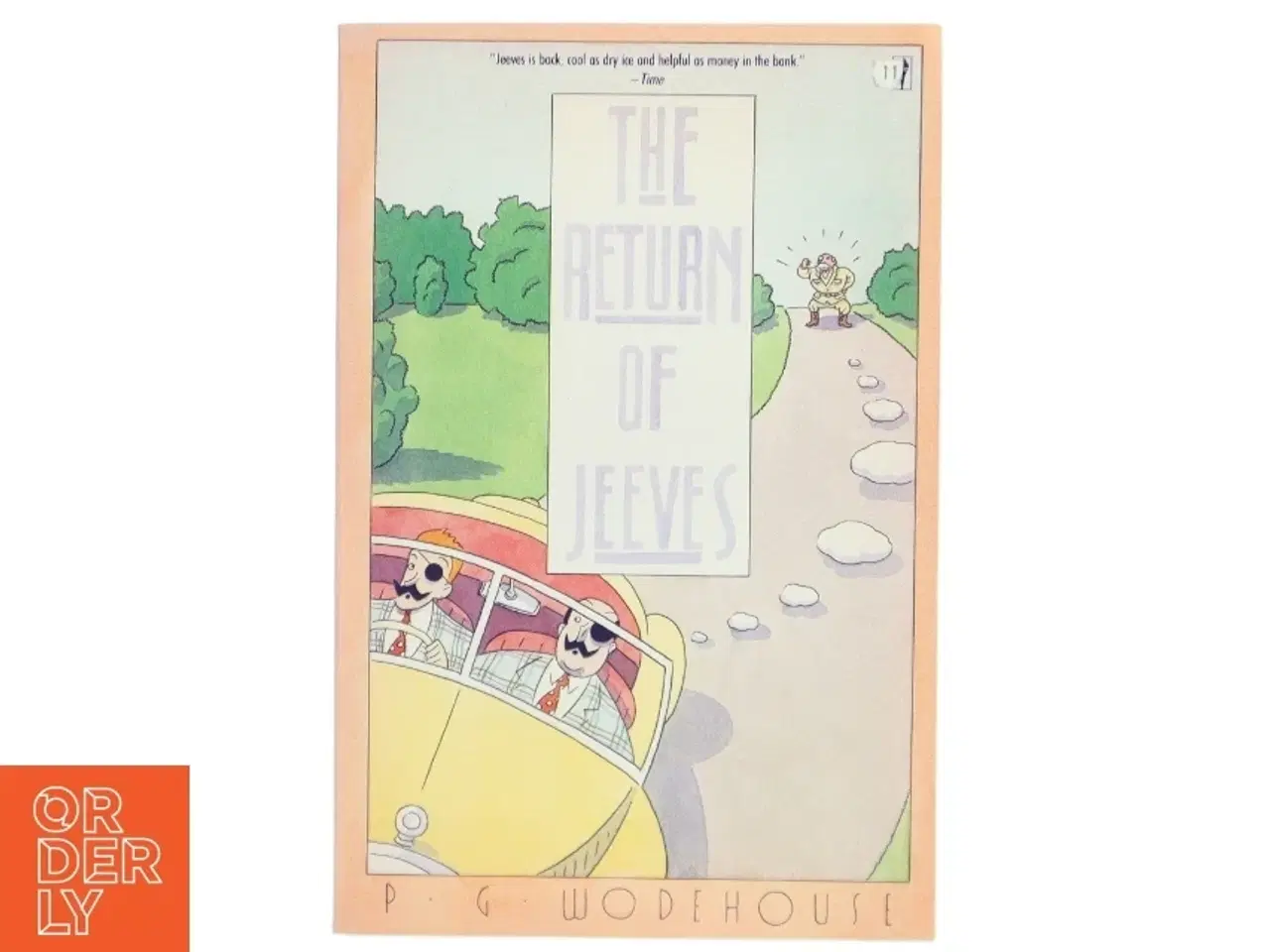 Billede 1 - The Return of Jeeves af Pelham Grenville Wodehouse (Bog)