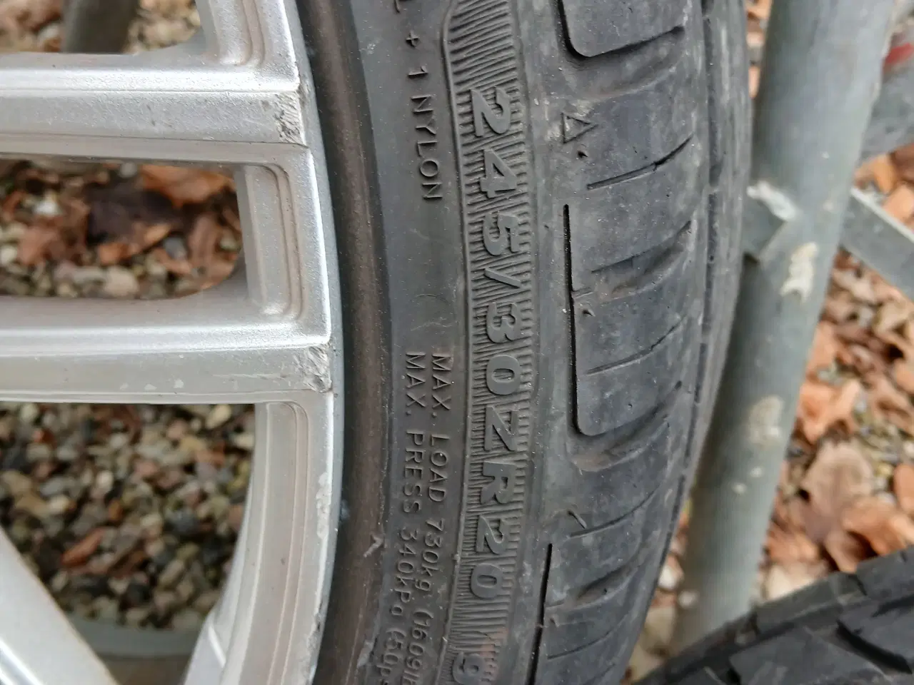 Billede 5 - Mega fælge. 5×112 pæne