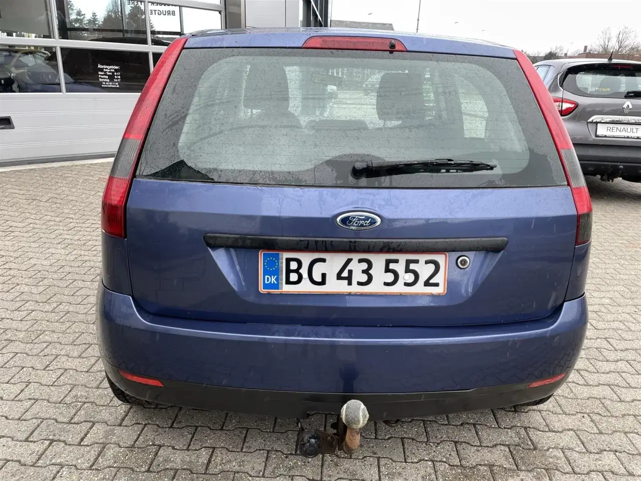 Billede 8 - Ford Fiesta 1,4 Trend 80HK 5d