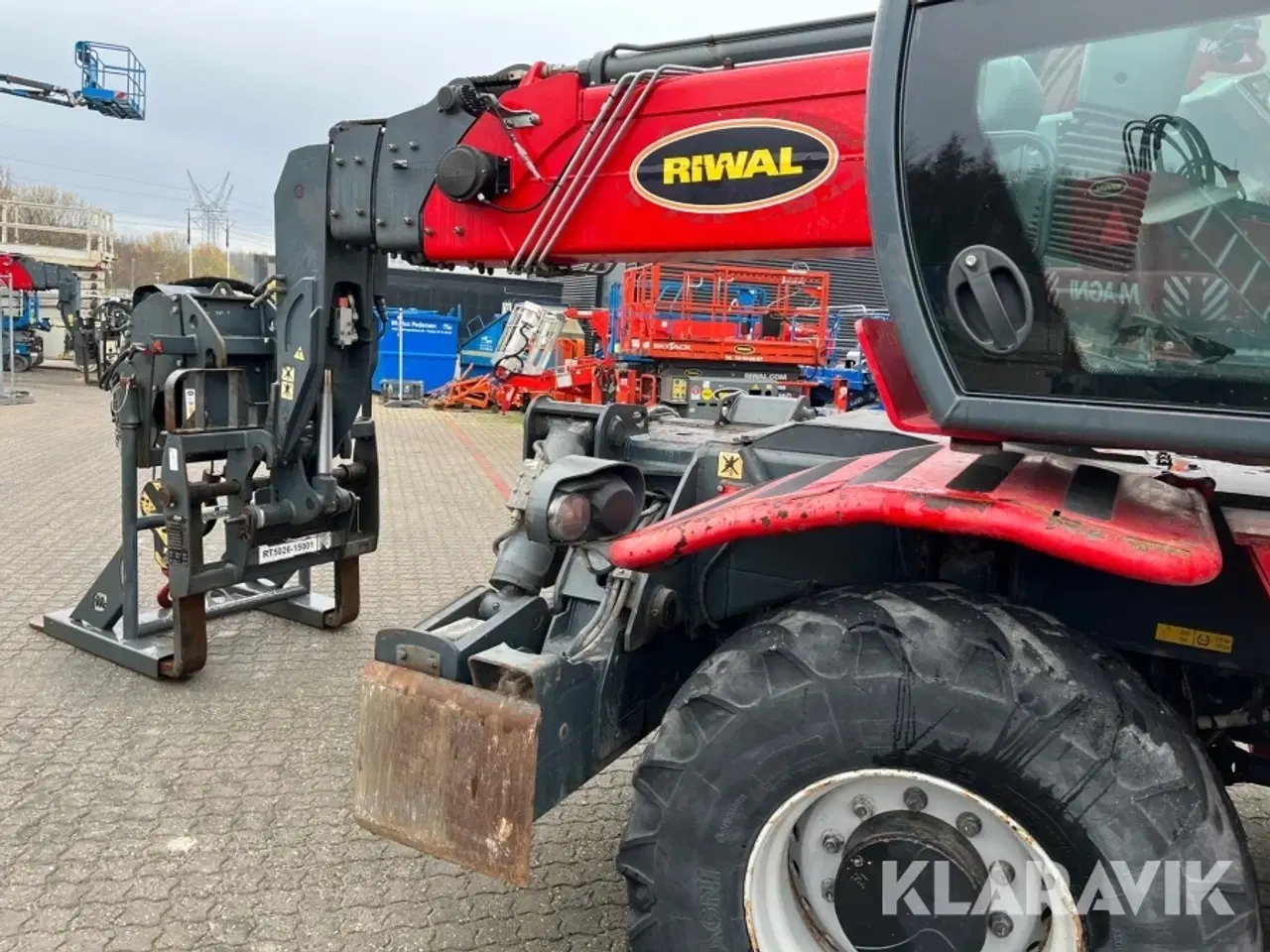 Billede 10 - Rotations Teleskoplæsser Magni RTH5.26S M/C Med Kranspil