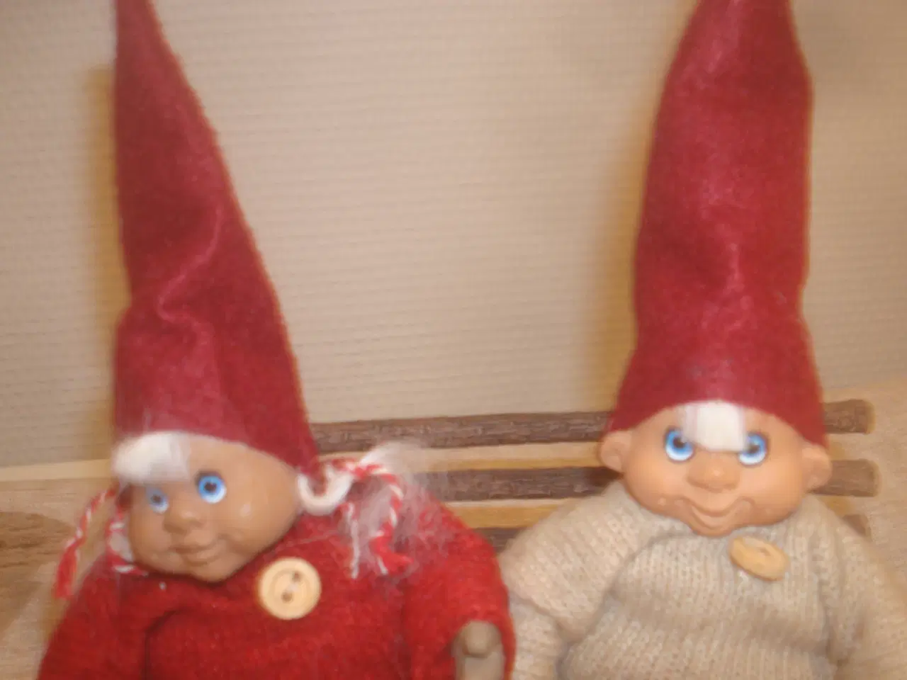 Billede 2 - KLARBORG SLASKENISSER, ALMA OG OSKAR ex bænk