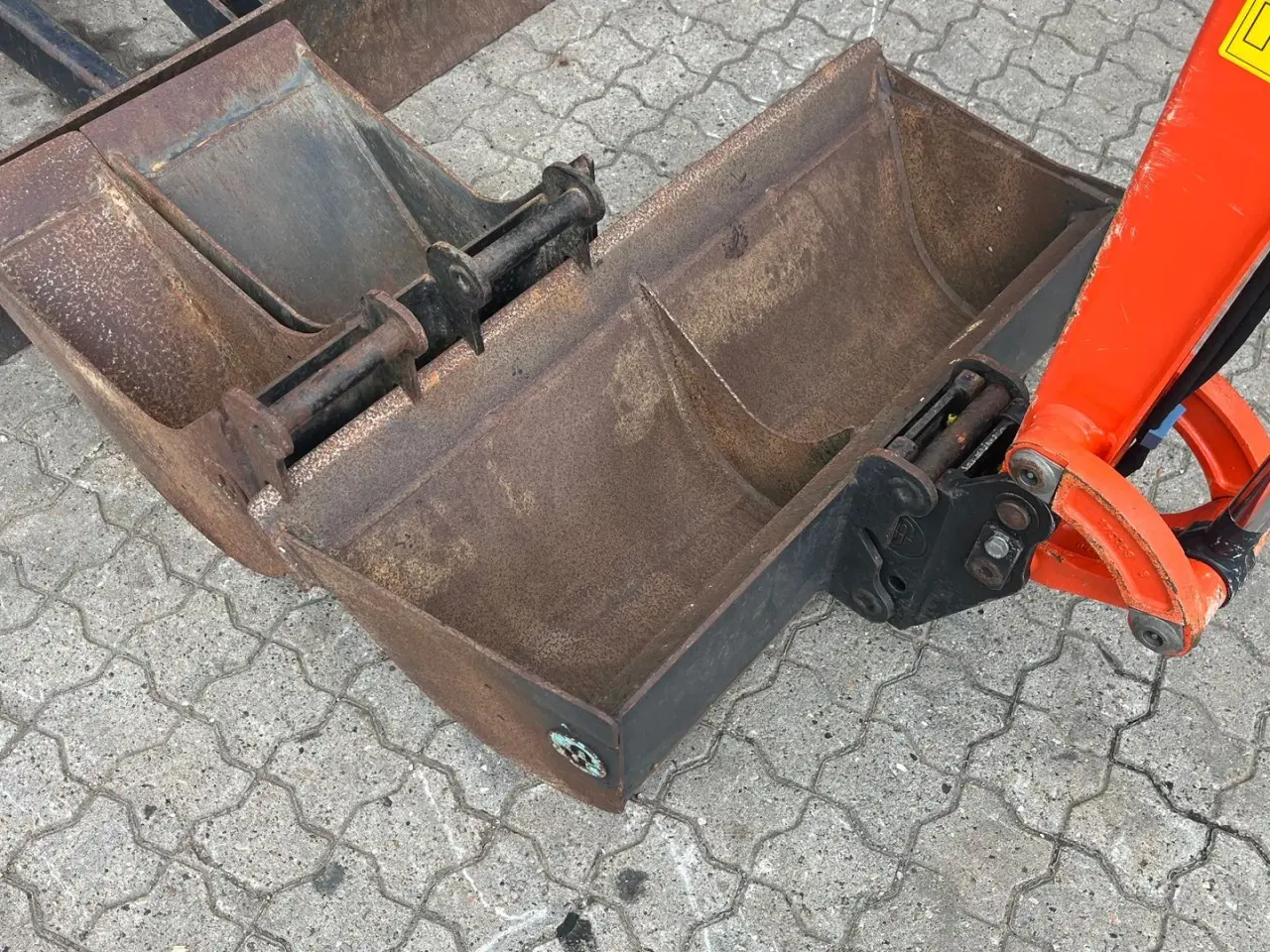 Billede 2 - Kubota U17-3 Hydraulisk hurtigskifte Kun kørt 212T