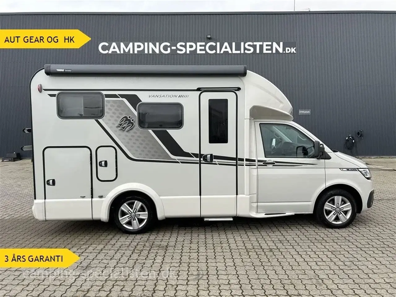 Billede 1 - 2023 - Knaus Tourer Van 500 MQ   Knaus Tourer Van 500 MQ Vansation på VW T6 med 4 sovepladser  - Kan ses nu hos Camping-Specialisten.dk