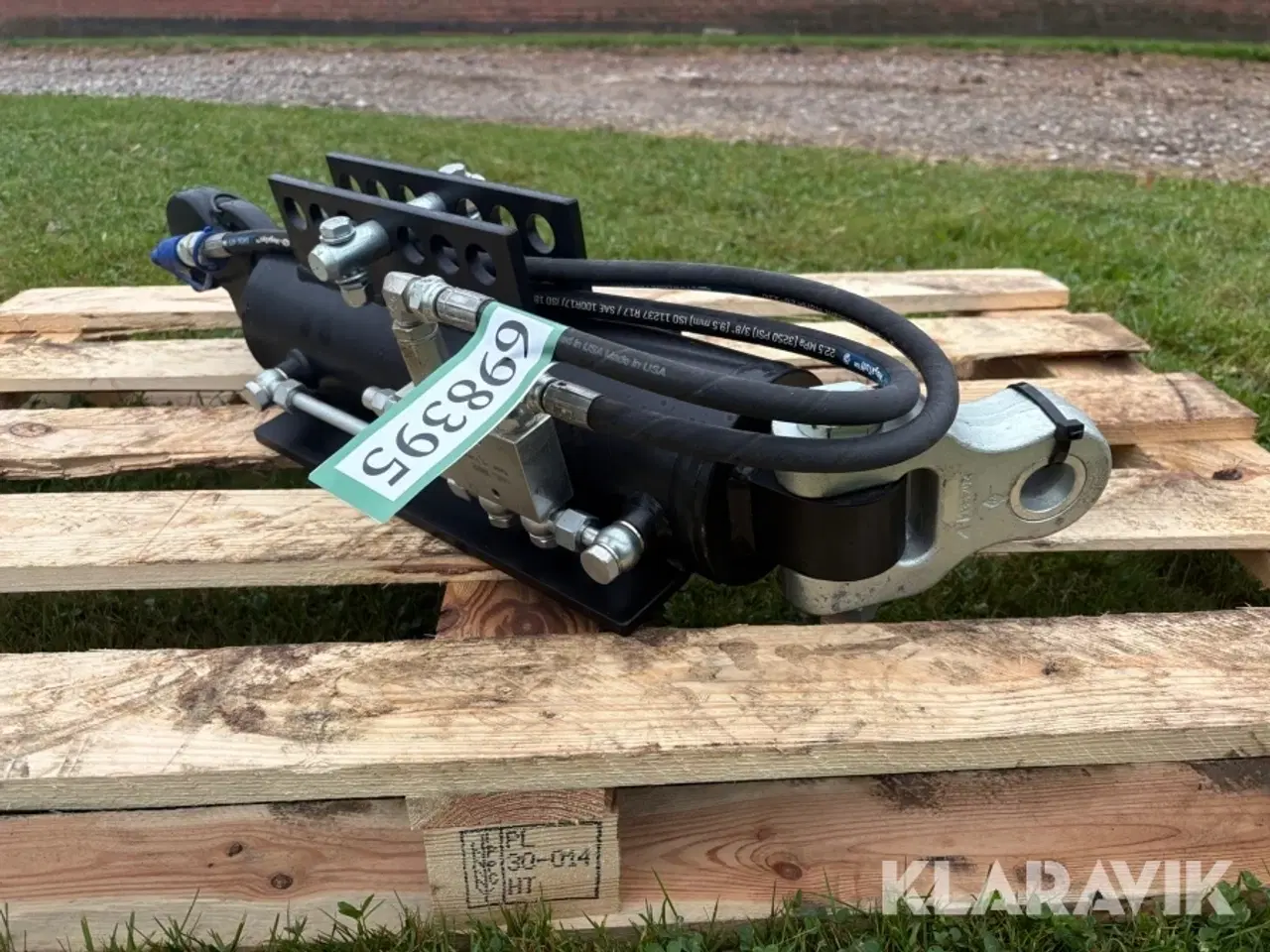 Billede 4 - Hydraulisk topstang category 3 super