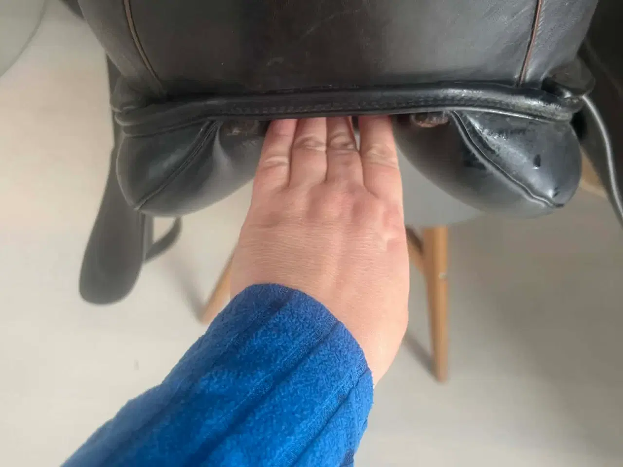 Billede 7 - to super gode dressursadler ( brugt til islænder)