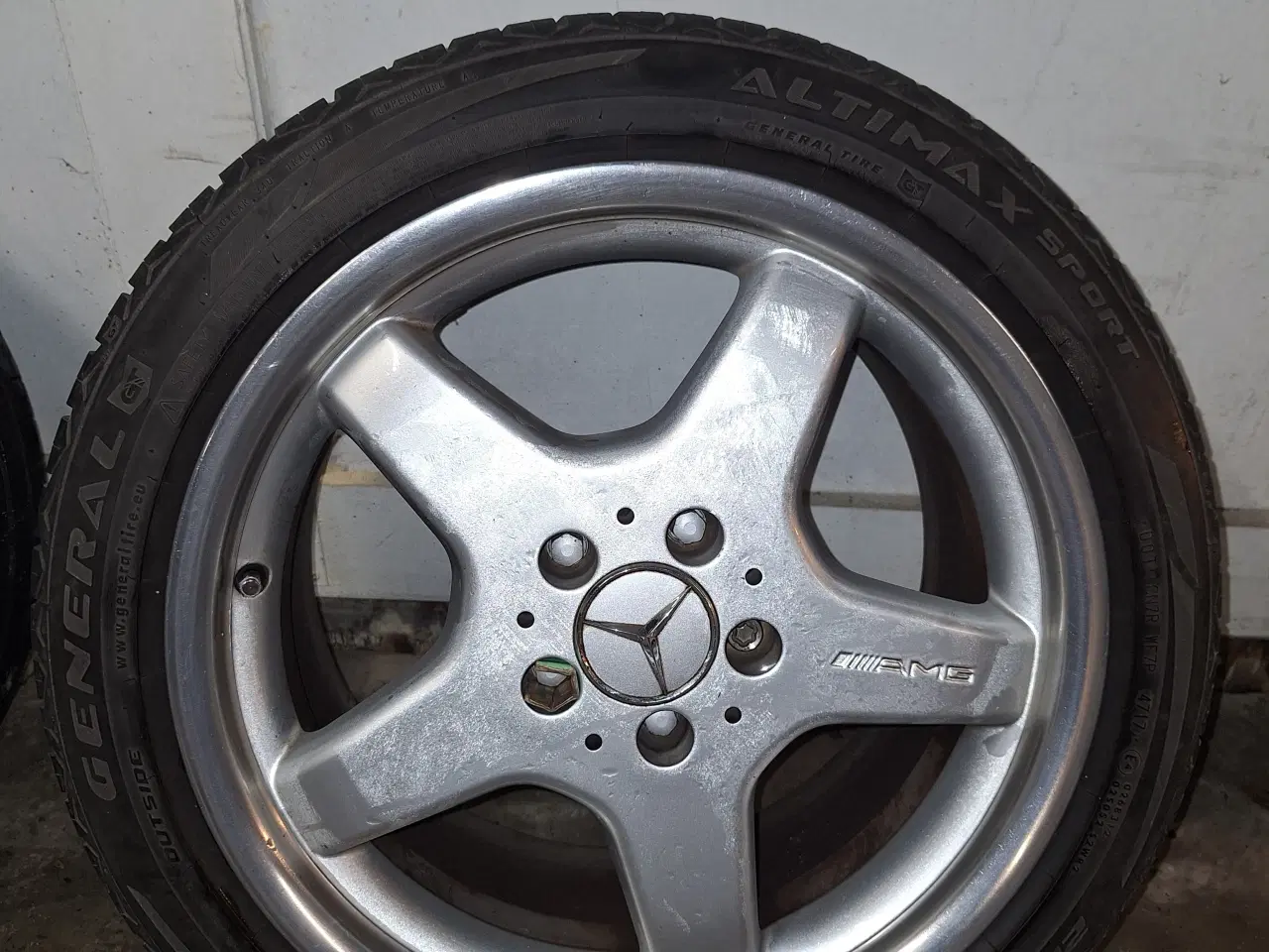 Billede 13 - AMG fælge 17" 