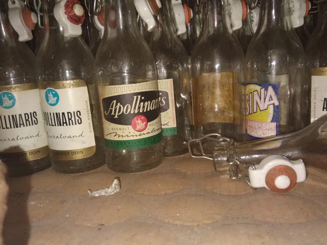 Billede 2 - sodavands flasker med patent propper
