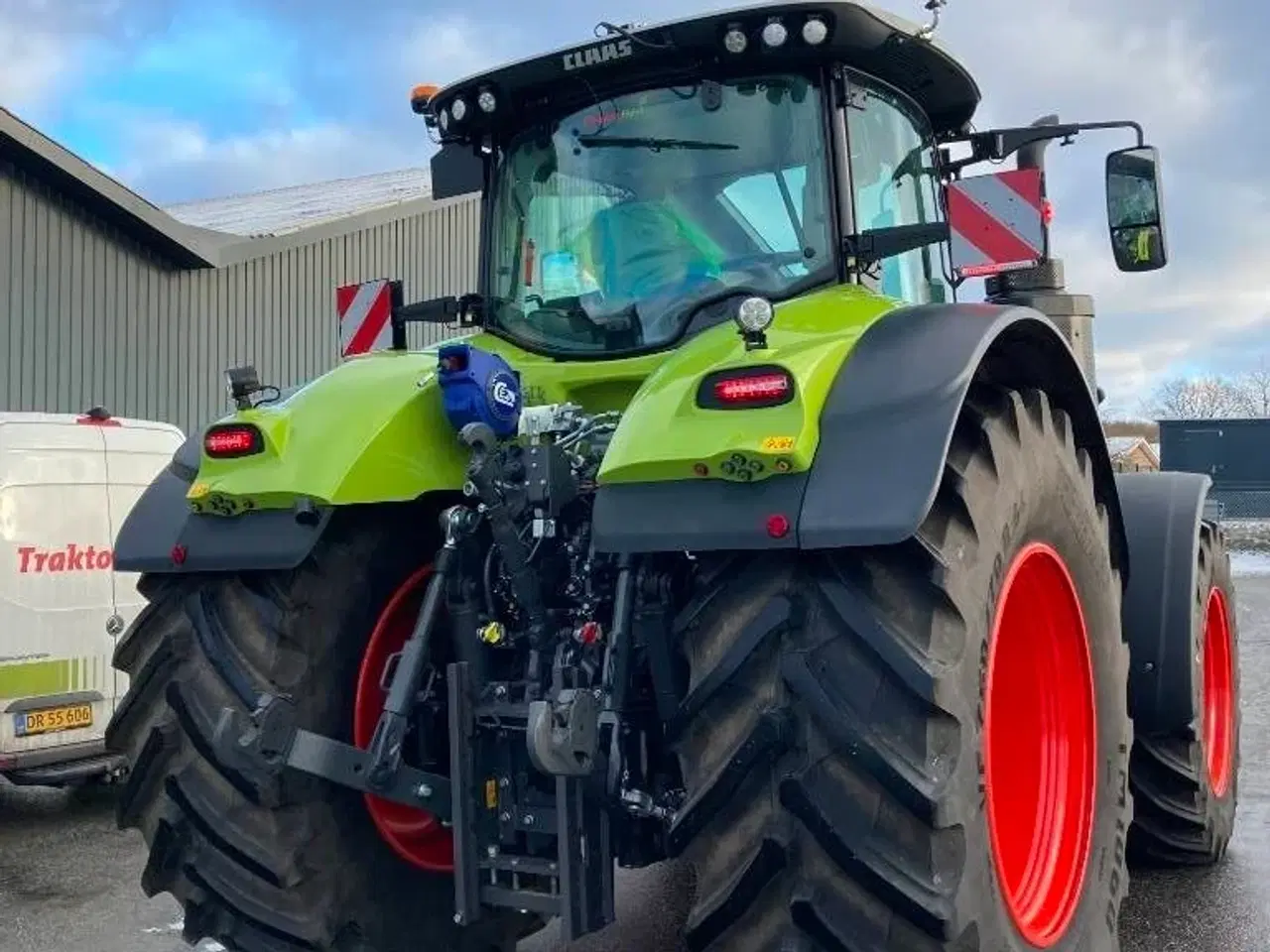 Billede 7 - CLAAS AXION 930 CMATIC CEBIS