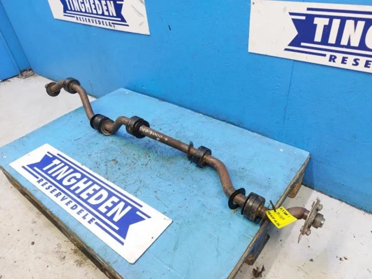 Billede 2 - Dronningborg D7000 Rysteraksel 28450238
