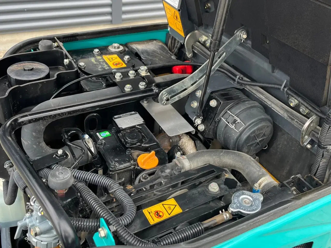 Billede 13 - Kobelco SK10SR Tiltman og 3 skovle
