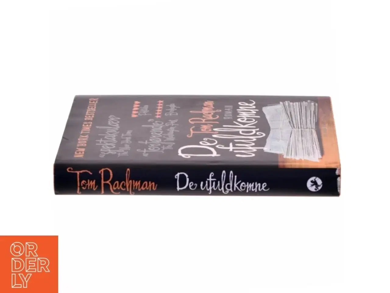 Billede 2 - De ufuldkomne af Tom Rachman (Bog)